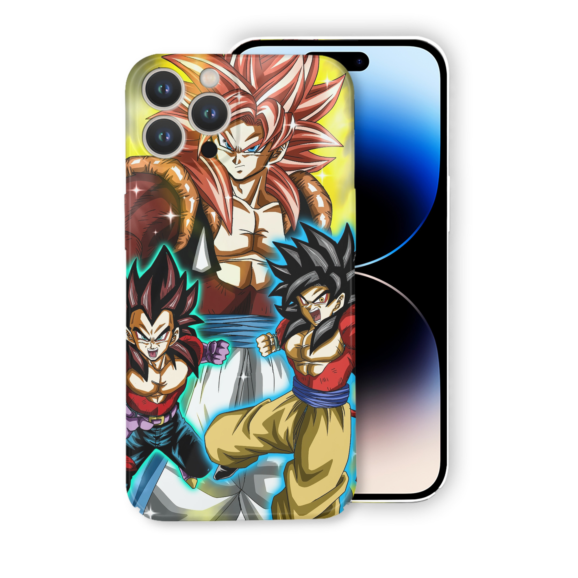 （画像用） ドラゴンボール DRAGON BALL 【iPhone 14シリーズ対応】ハードケース